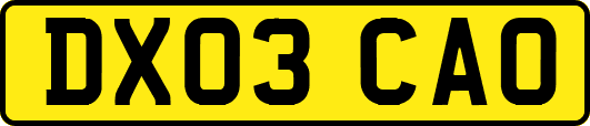 DX03CAO