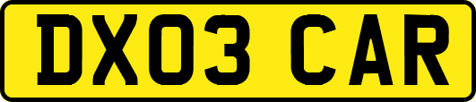 DX03CAR