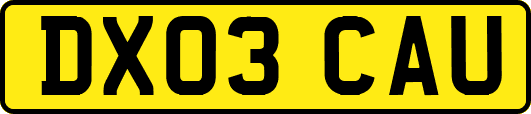 DX03CAU