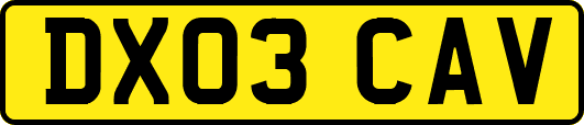 DX03CAV