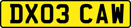 DX03CAW