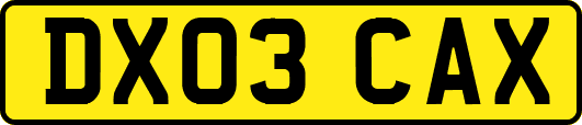 DX03CAX