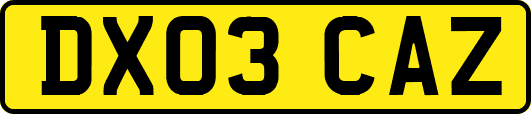 DX03CAZ