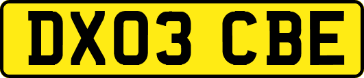 DX03CBE