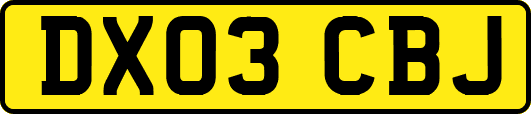 DX03CBJ