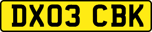 DX03CBK
