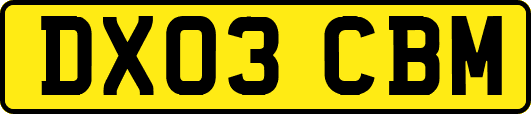 DX03CBM