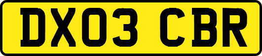 DX03CBR