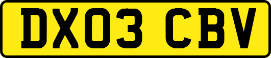 DX03CBV