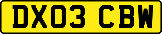 DX03CBW