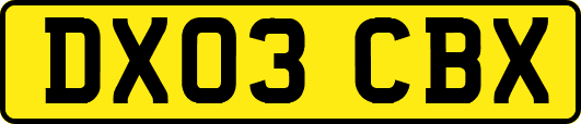 DX03CBX