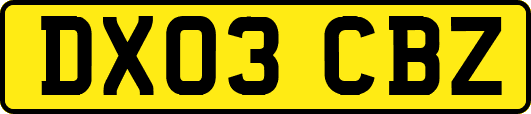DX03CBZ