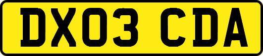 DX03CDA
