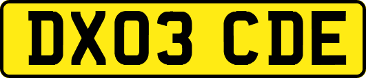 DX03CDE