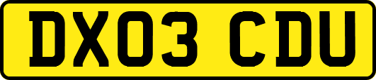 DX03CDU
