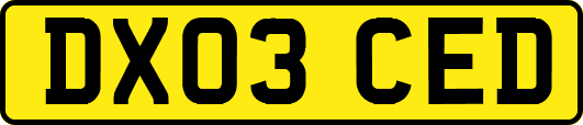 DX03CED