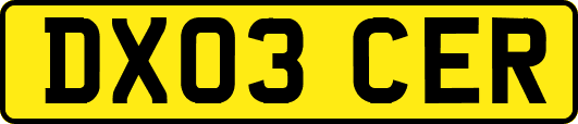 DX03CER