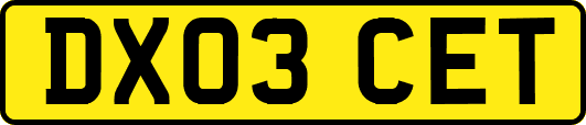 DX03CET