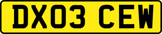 DX03CEW