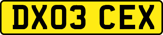 DX03CEX