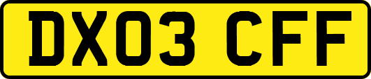 DX03CFF