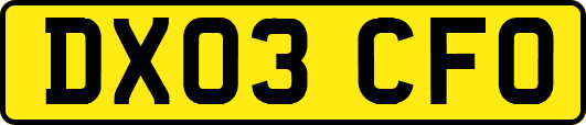 DX03CFO