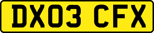 DX03CFX