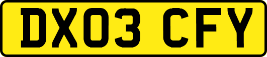 DX03CFY