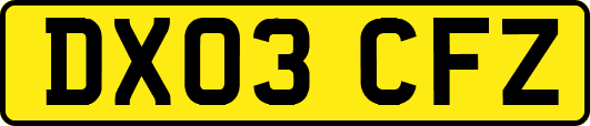 DX03CFZ