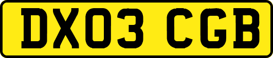 DX03CGB