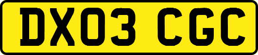 DX03CGC
