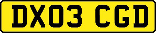 DX03CGD