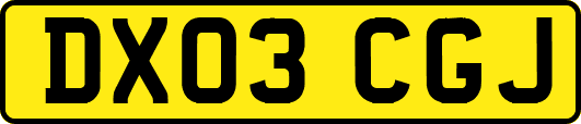 DX03CGJ