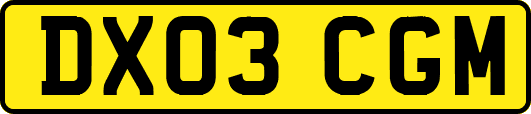 DX03CGM