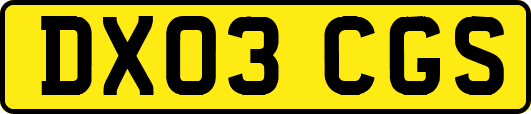DX03CGS
