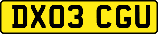 DX03CGU