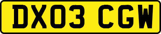 DX03CGW