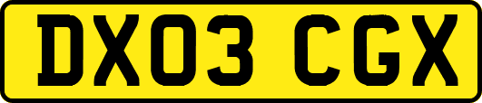 DX03CGX