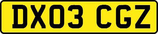 DX03CGZ