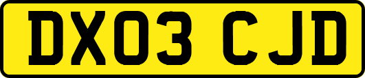 DX03CJD