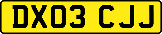 DX03CJJ