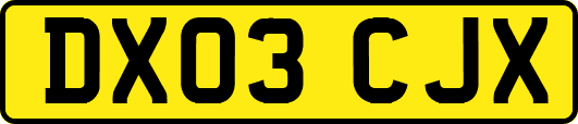 DX03CJX