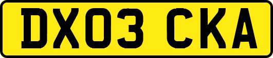 DX03CKA