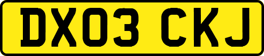 DX03CKJ