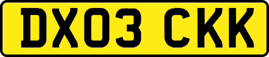 DX03CKK