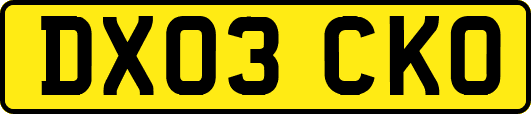 DX03CKO