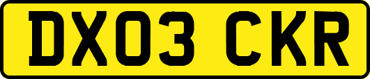 DX03CKR