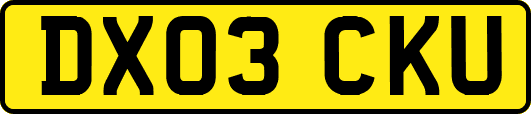 DX03CKU