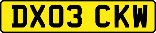 DX03CKW