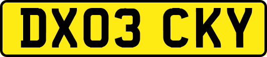 DX03CKY